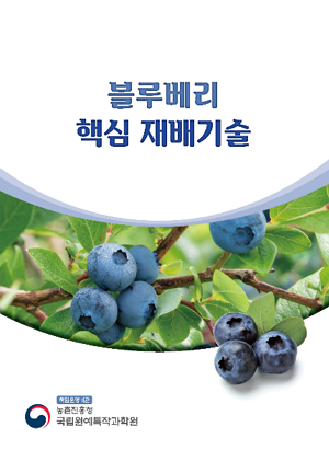 블루베리 핵심 재배기술 책임운영기관 농촌진흥청 국립원예특작과학원