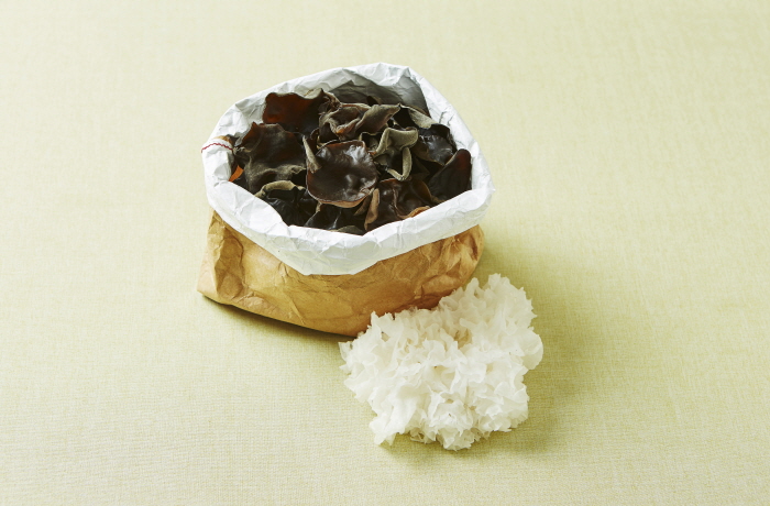 목이버섯 목이버섯