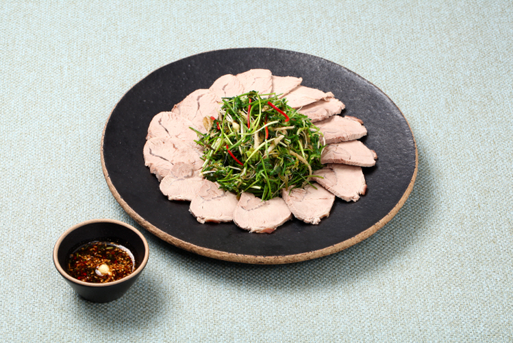 냉이무침 & 편육 냉이무침 & 편육