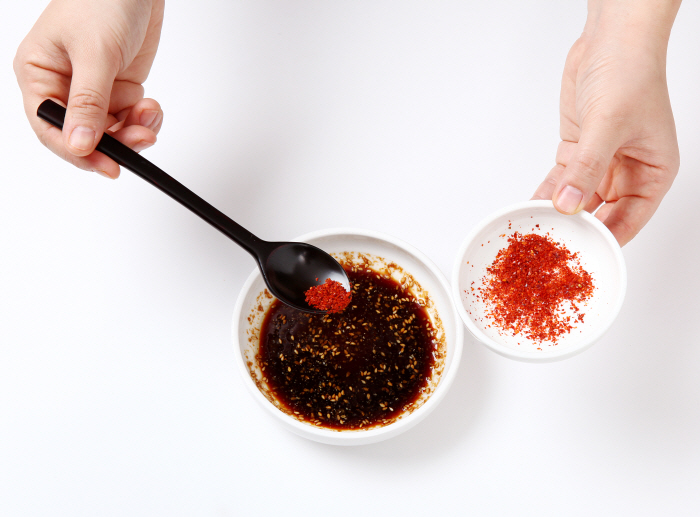 냉이무침 & 편육 냉이무침 & 편육