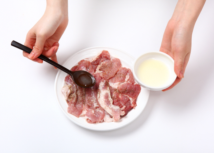 돼지고기 야채조림 돼지고기 야채조림