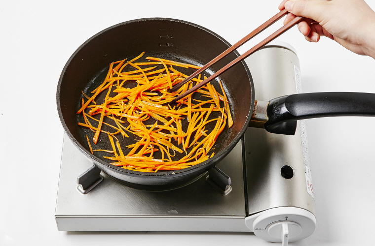 메밀국수김말이 메밀국수김말이