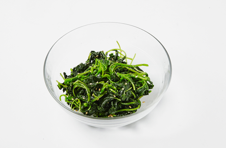 메밀국수김말이 메밀국수김말이