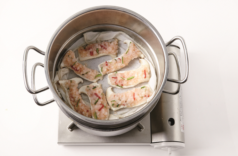 버섯새우찜 버섯새우찜