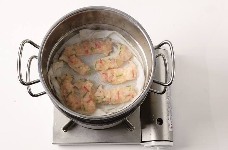 버섯새우찜 버섯새우찜