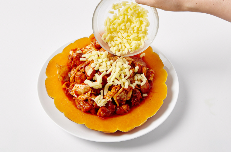 늙은호박닭갈비 늙은호박닭갈비