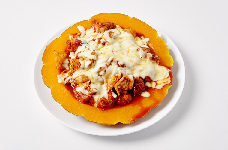 늙은호박닭갈비 늙은호박닭갈비