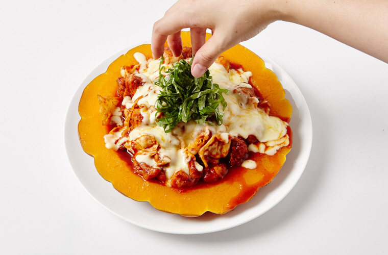 늙은호박닭갈비 늙은호박닭갈비
