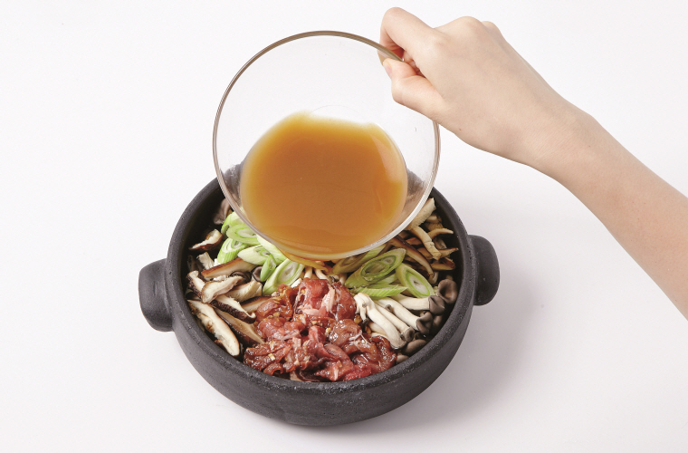 시금치된장전골 시금치된장전골