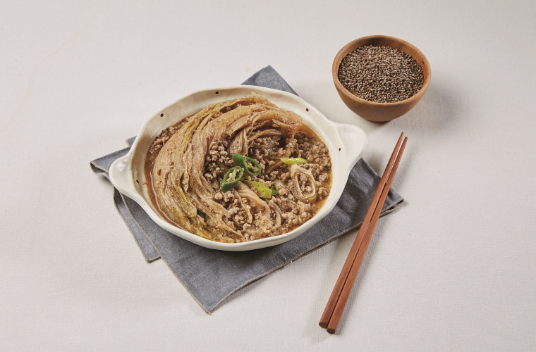 묵은지들깨찜 묵은지들깨찜