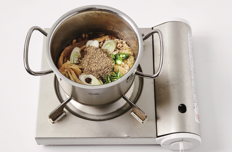 묵은지들깨찜 묵은지들깨찜