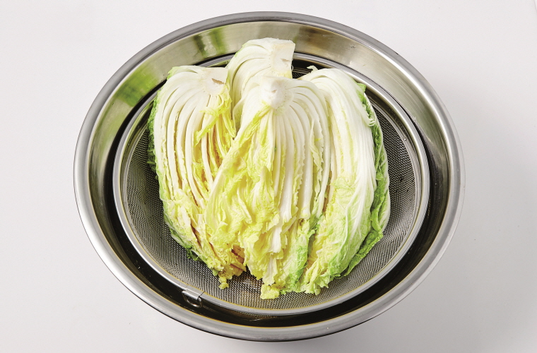 귤백김치 귤백김치