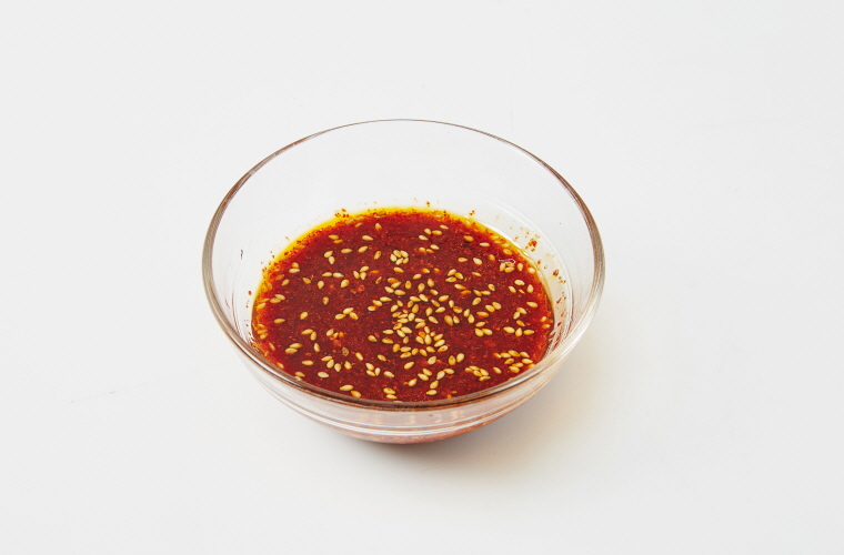 봄동두부무침 봄동두부무침