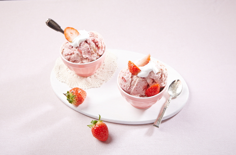 딸기요거트아이스크림