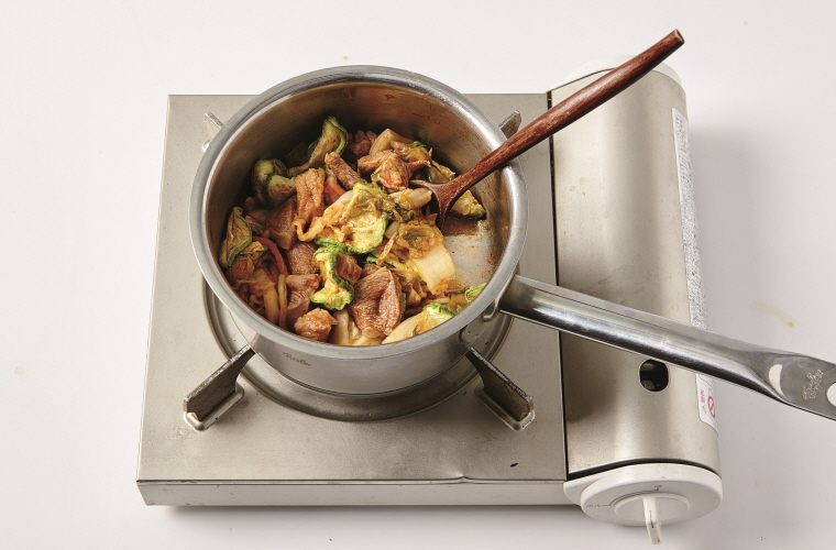 호박고지비지찌개 호박고지비지찌개
