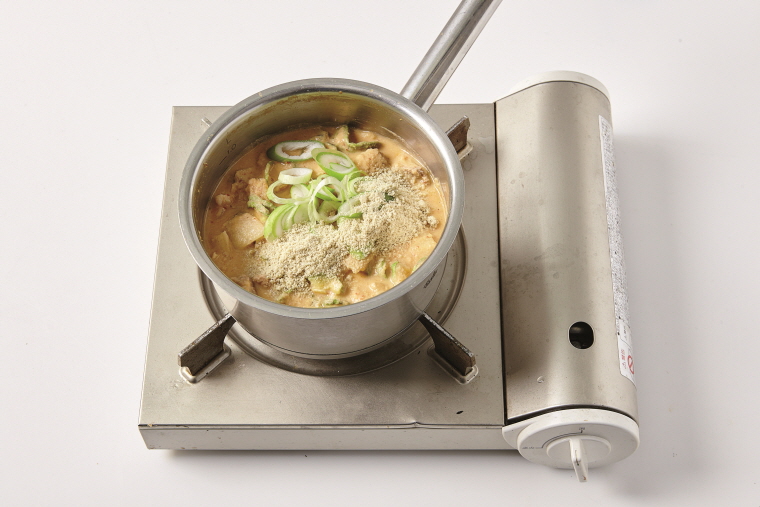 호박고지비지찌개 호박고지비지찌개