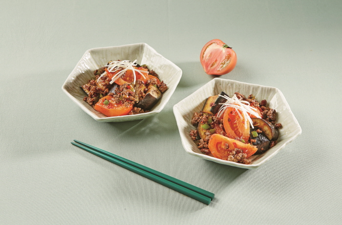 토마토가지볶음 토마토가지볶음