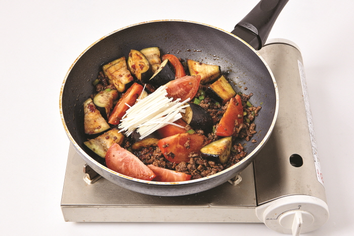 토마토가지볶음 토마토가지볶음
