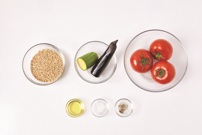 귀리토마토리소토 귀리토마토리소토