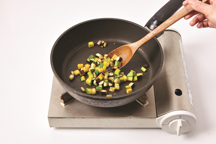 귀리토마토리소토 귀리토마토리소토