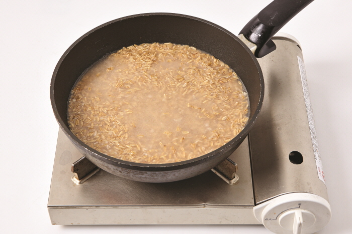 귀리토마토리소토 귀리토마토리소토