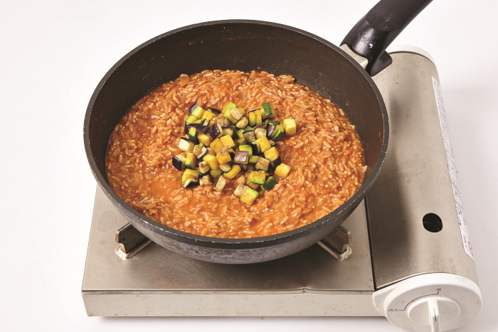 귀리토마토리소토 귀리토마토리소토