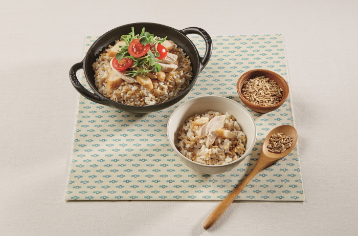 조리이미지 1. 귀리영양밥 재료준비