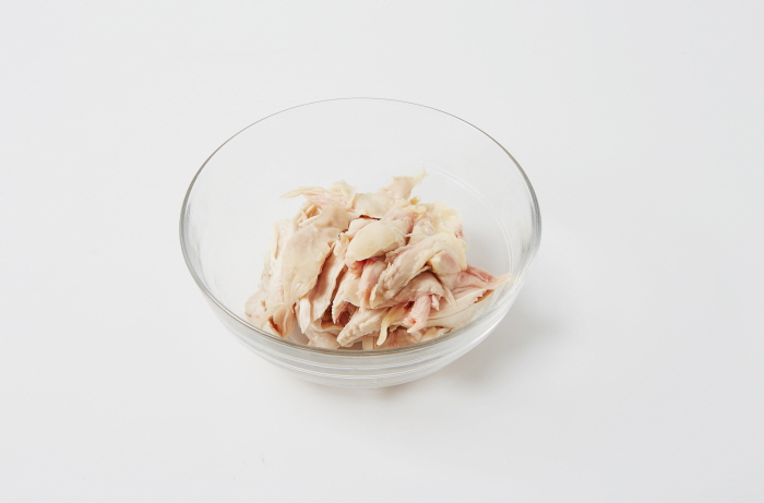 닭고기채소무침 닭고기채소무침