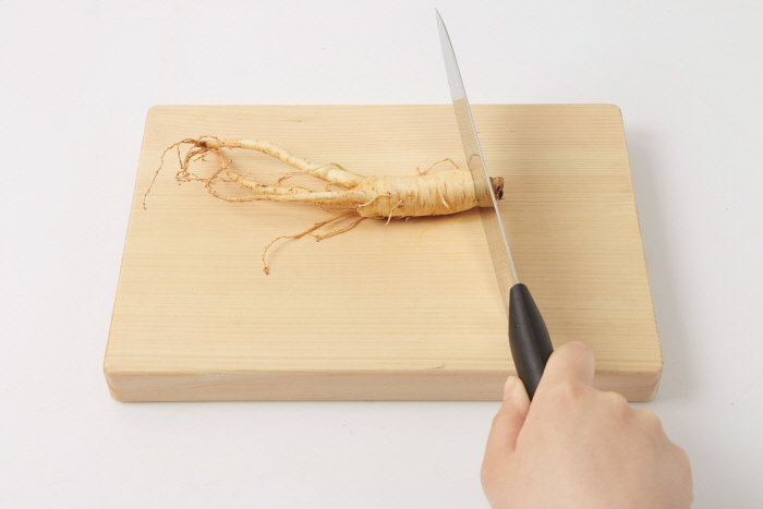 수삼돈육조림 수삼돈육조림