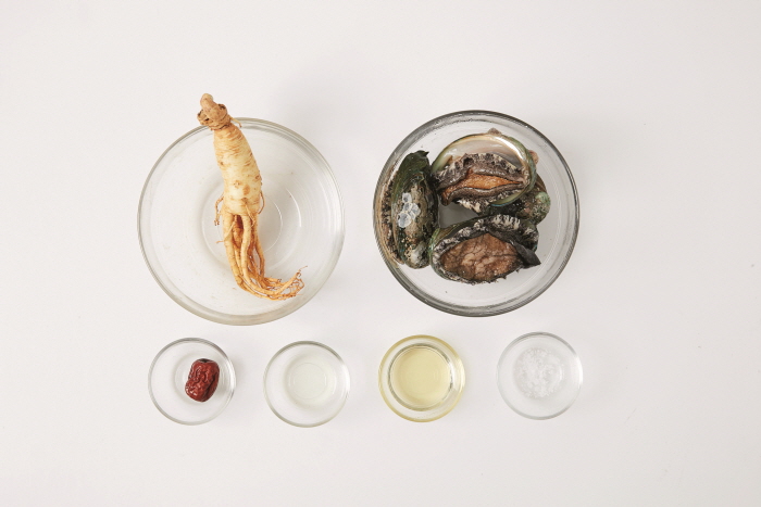 수삼전복찝 수삼전복찝