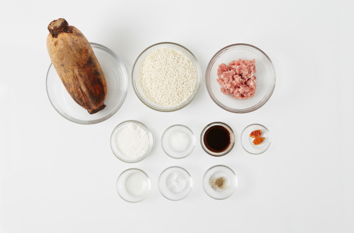 연근찹쌀찜 연근찹쌀찜
