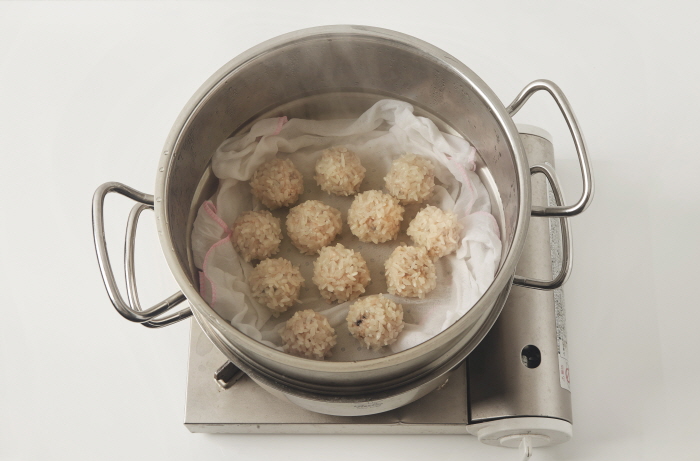 연근찹쌀찜 연근찹쌀찜