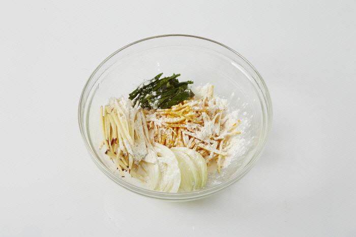 귤껍질채소튀김 귤껍질채소튀김