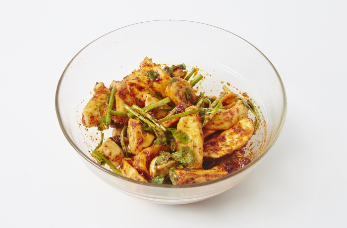 사과말랭이무침 사과말랭이무침