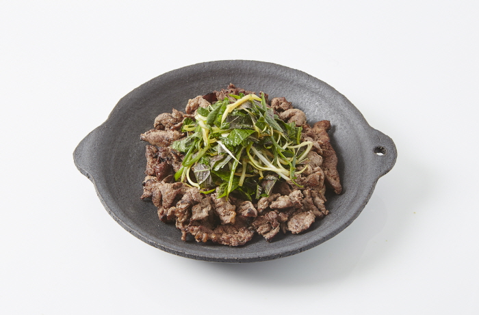 깻잎석쇠불고기 깻잎석쇠불고기
