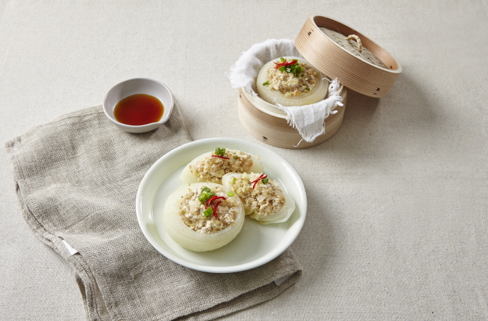 양파두부찜 양파두부찜
