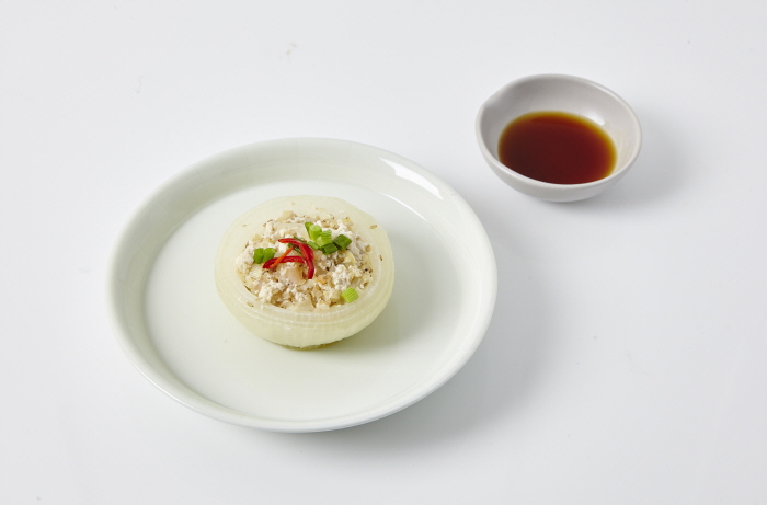 양파두부찜 양파두부찜
