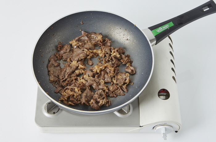 참나물불고기비빔밥 참나물불고기비빔밥