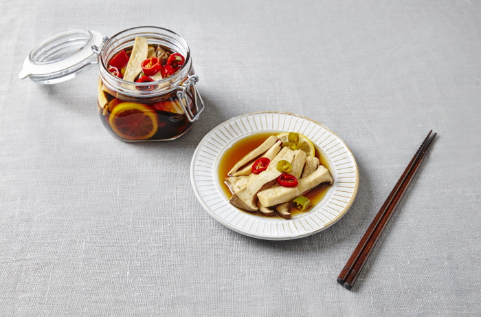 새송이버섯장아찌 새송이버섯장아찌