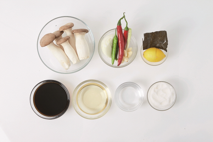 새송이버섯장아찌 새송이버섯장아찌