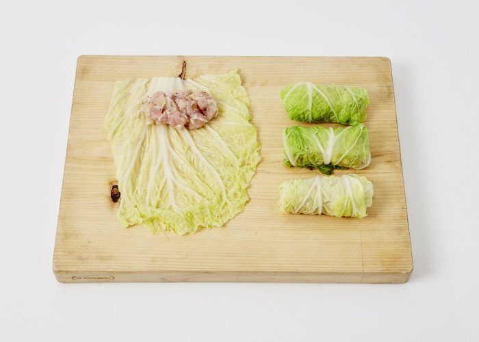 배추롤오븐구이 배추롤오븐구이