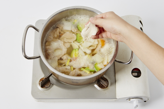 메밀수제비 메밀수제비