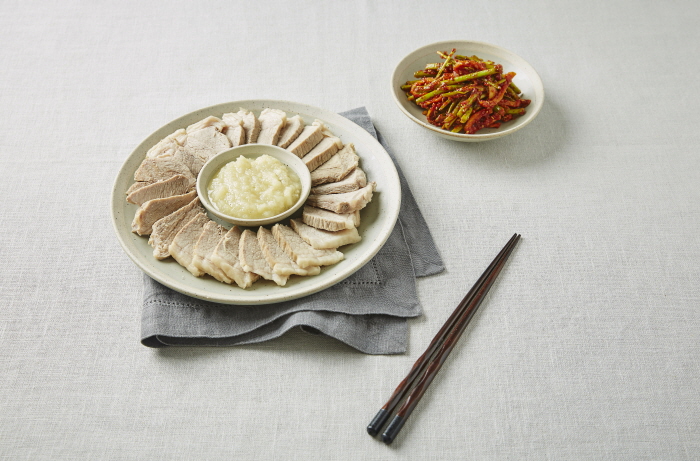 마늘소스수육 마늘소스수육