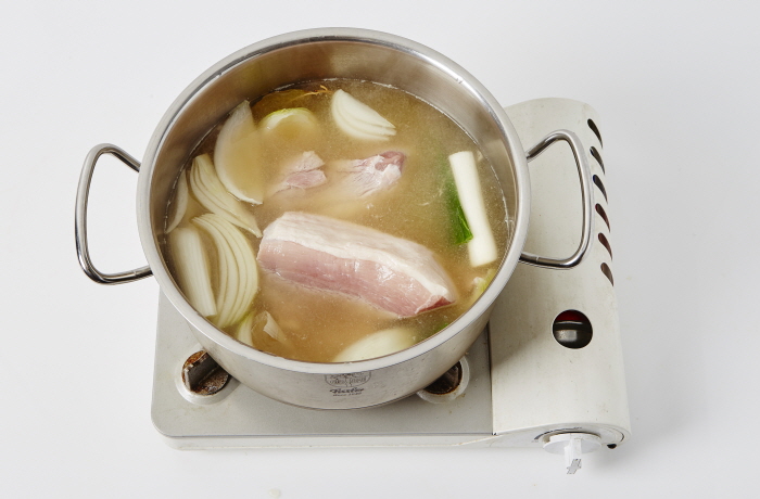 마늘소스수육 마늘소스수육