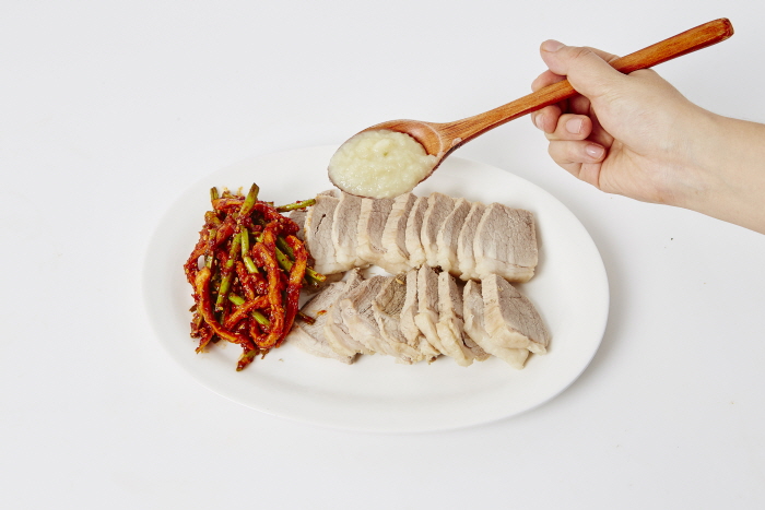 마늘소스수육 마늘소스수육