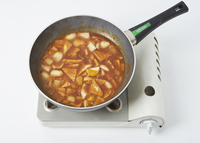 도토리묵볶이