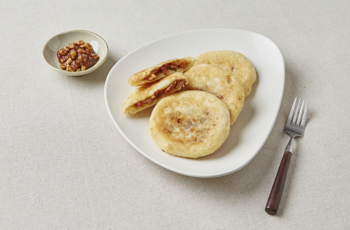 호두곶감찹쌀호떡 호두곶감찹쌀호떡