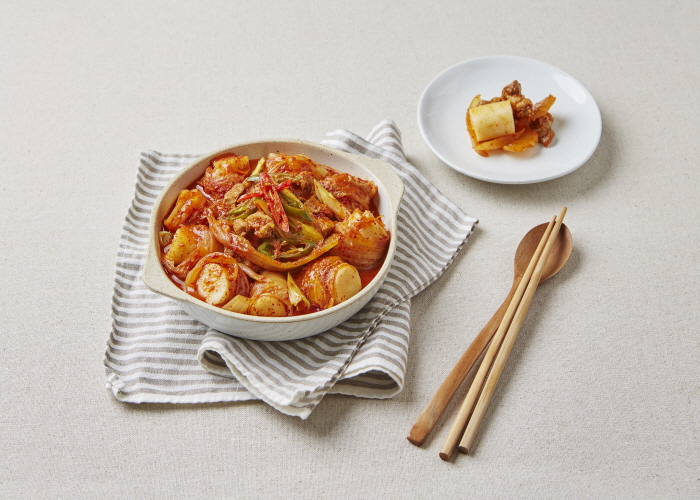 가래떡김치말이짜글이 가래떡김치말이짜글이