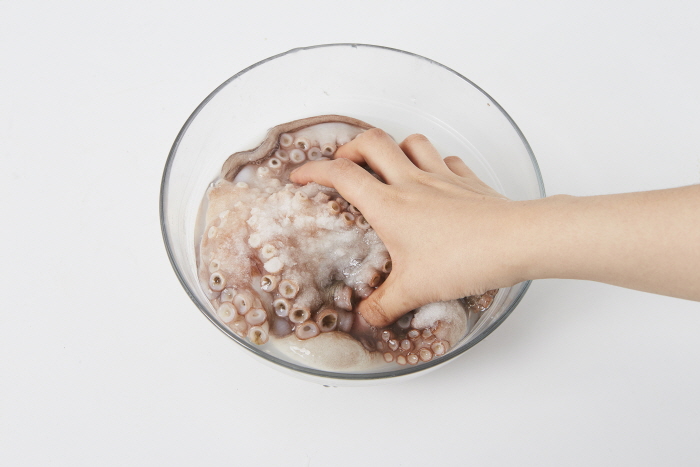산딸기소스문어숙회 산딸기소스문어숙회