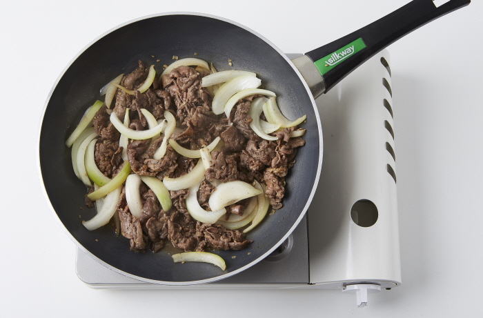 열무김치 불고기비빔밥 열무김치 불고기비빔밥